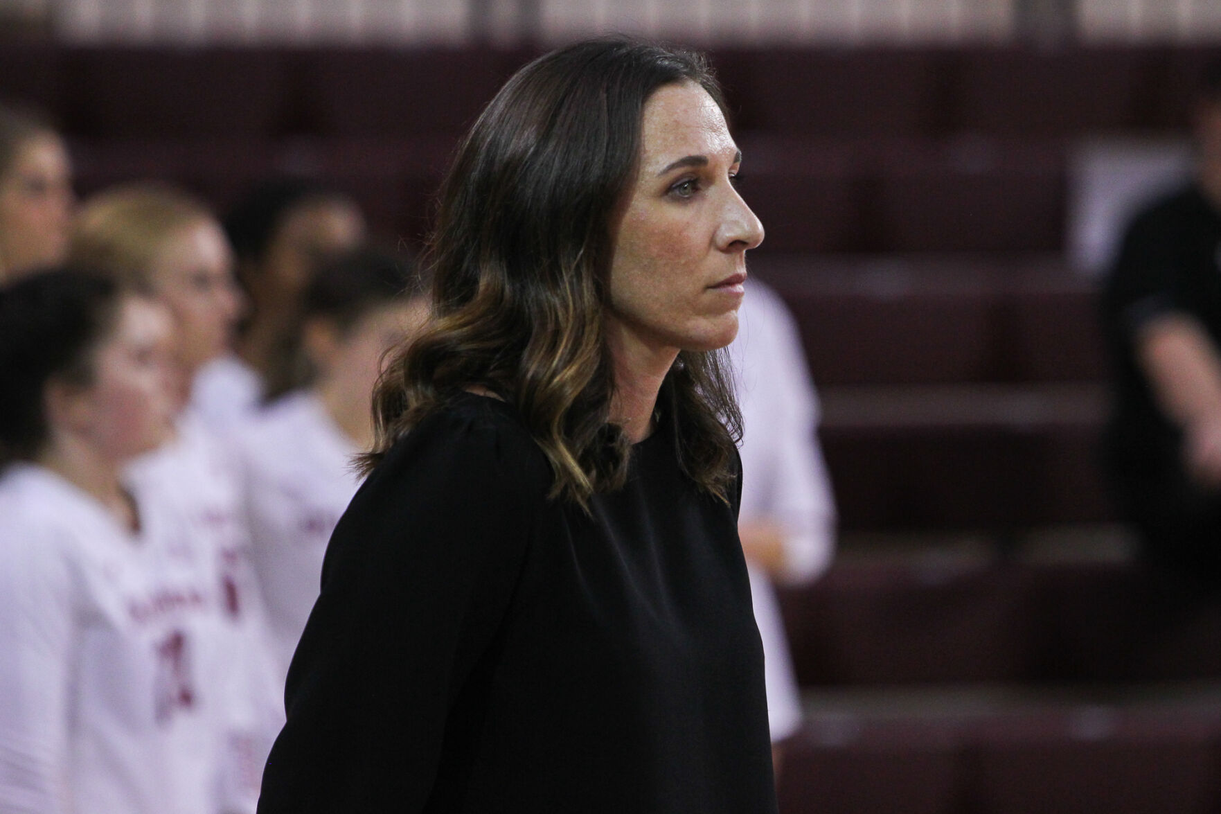 Head coach Lindsey Gray-Walton